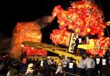 夜高あんどん祭り